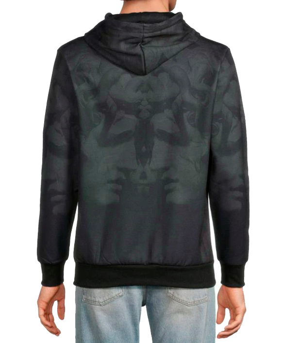 CROOKS & CASTLES MEDUSA HOODIE BLACK - 4I50110