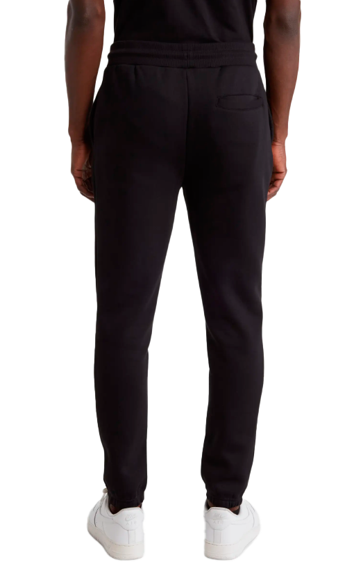 DEATH ROW RECORDS BASEBALL JOGGER PANTS BLACK - 3DR70605