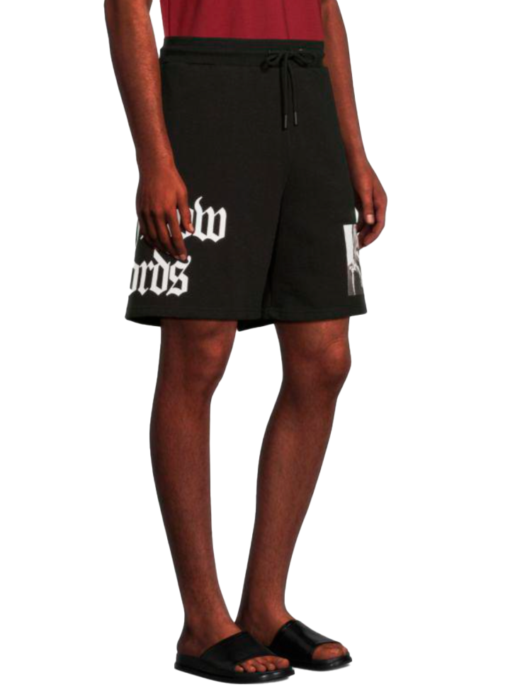 DEATH ROW RECORDS SNOOP SHORTS BLACK - 4DR10620