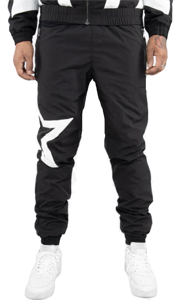 EPTM STAR TRACK PANTS BLACK EPTM032