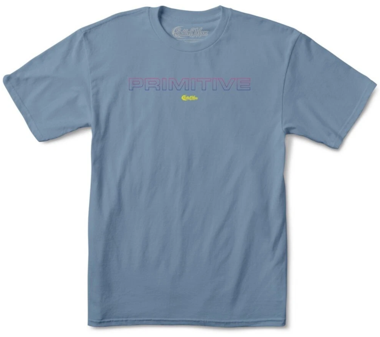 PRIMITIVE X SAILOR MOON T-SHIRT SLATE - PAPFA2103