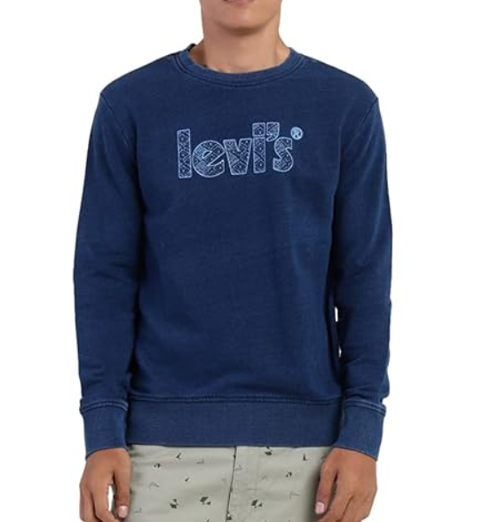 LEVIS CREWNECK SWEATSHIRTS ASSORTED - LCN04