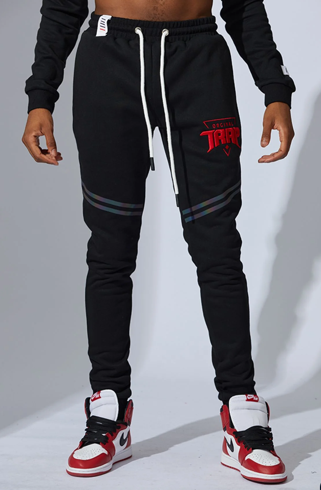 FIFTH LOOP HIGH VOLTAGE JOGGER PANTS BLACK - FLP144 - Steal Deal