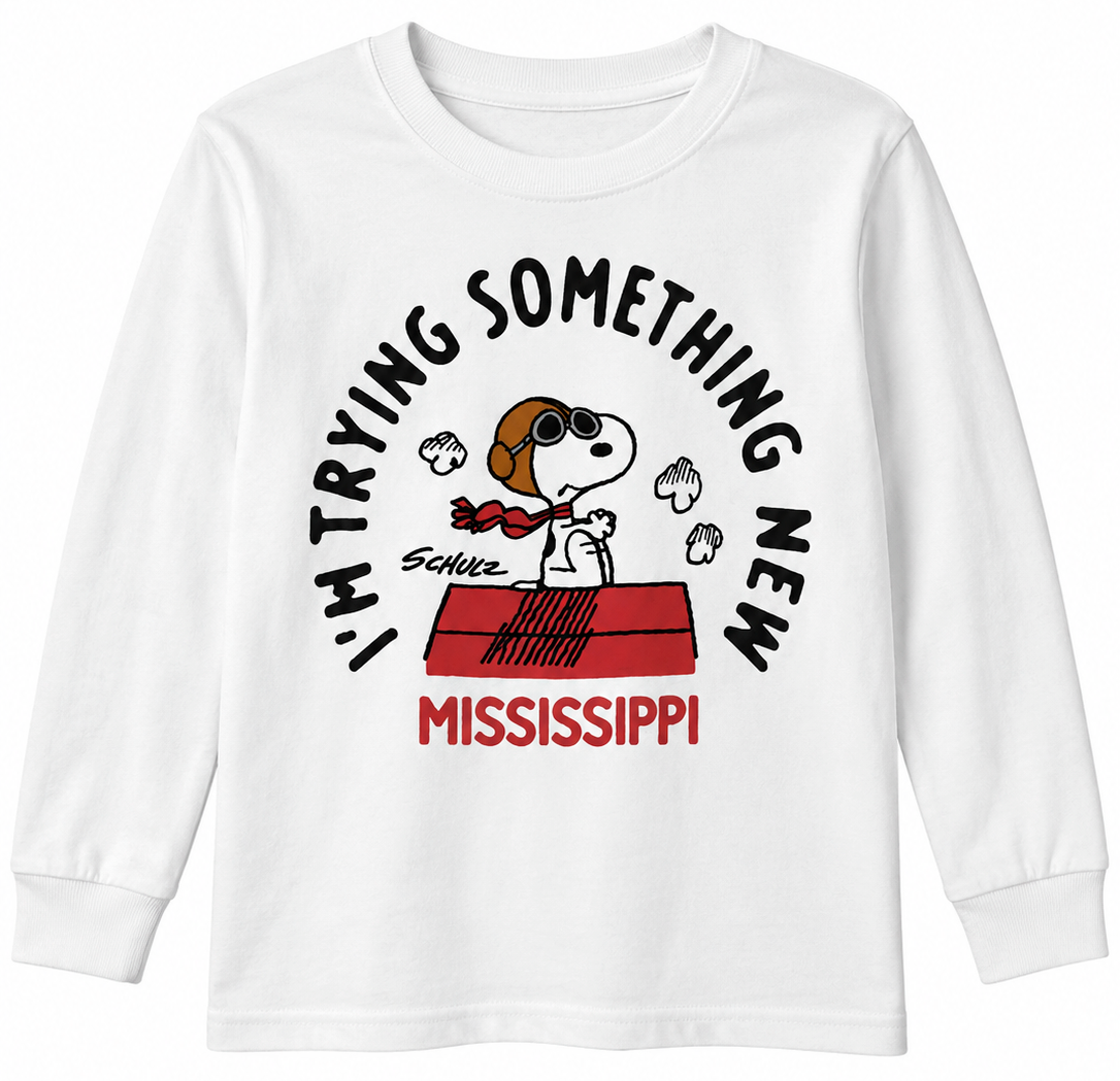 YOUTH BOY'S ASSORTED L/S SHIRTS ASST - PEANUTS