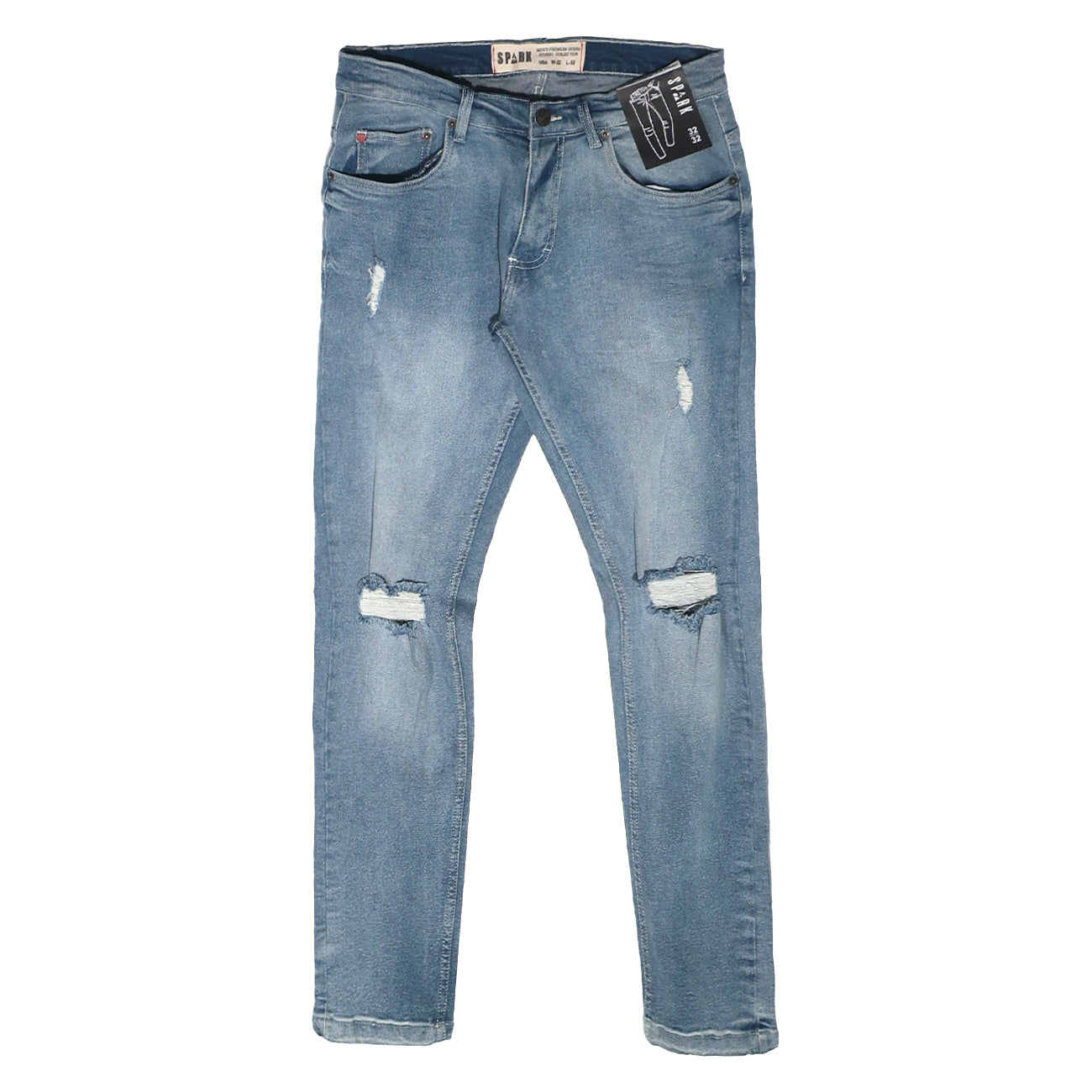 SPARK LIGHT BLUE JEANS