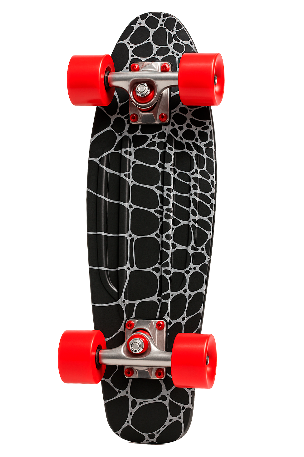 DIAMOND SUPPLY CO COMPLETE SKATEBOARD CRUISER BLACK - 2155900