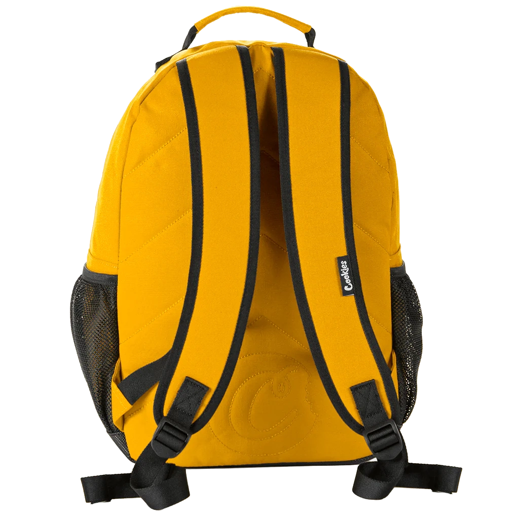 COOKIES SMELL PROOF BACKPACK YELLOW - STASHER