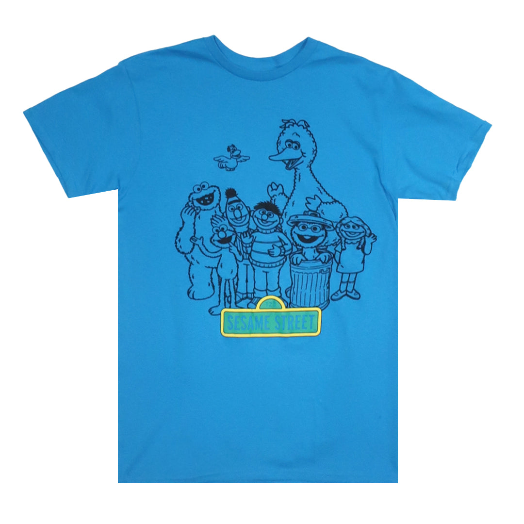 SESAME STREET SHIRT - TS910GSEIRPKHW