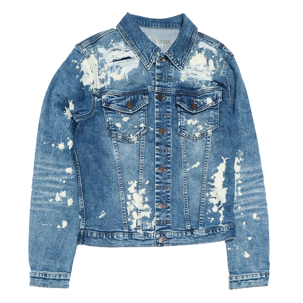 SI TU VEUX DENIM JACKET - TV0024