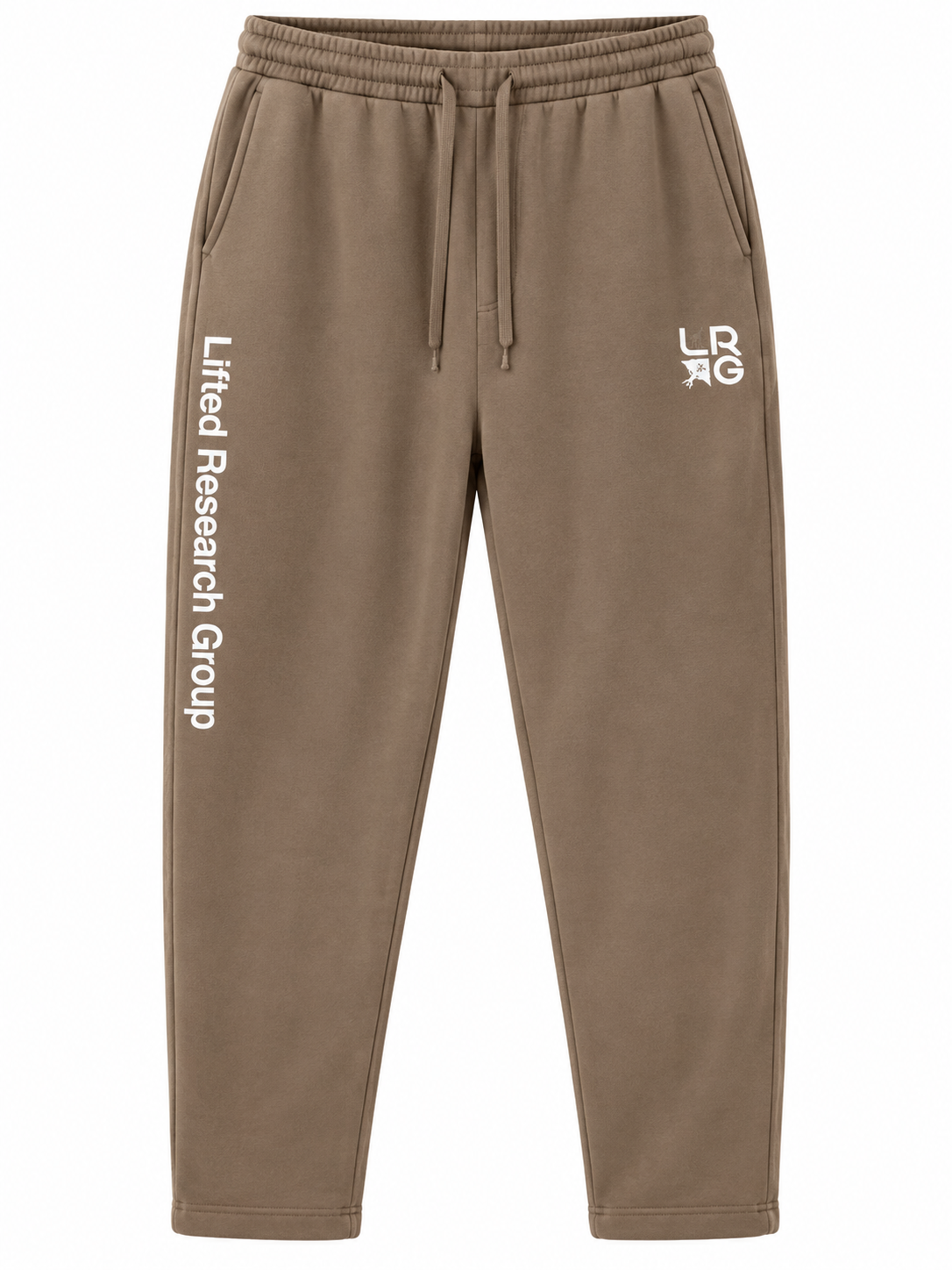 LRG GRAPHIC FLEECE JOGGER PANTS NUDE - L24GMBJXX