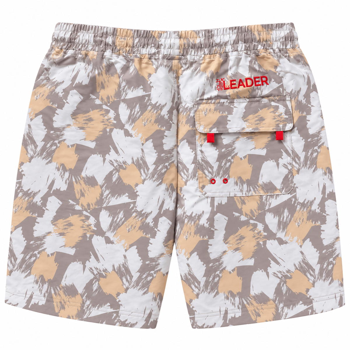 LRG GRAPHIC BOARD SHORTS CREAM - L3KTMBSXX