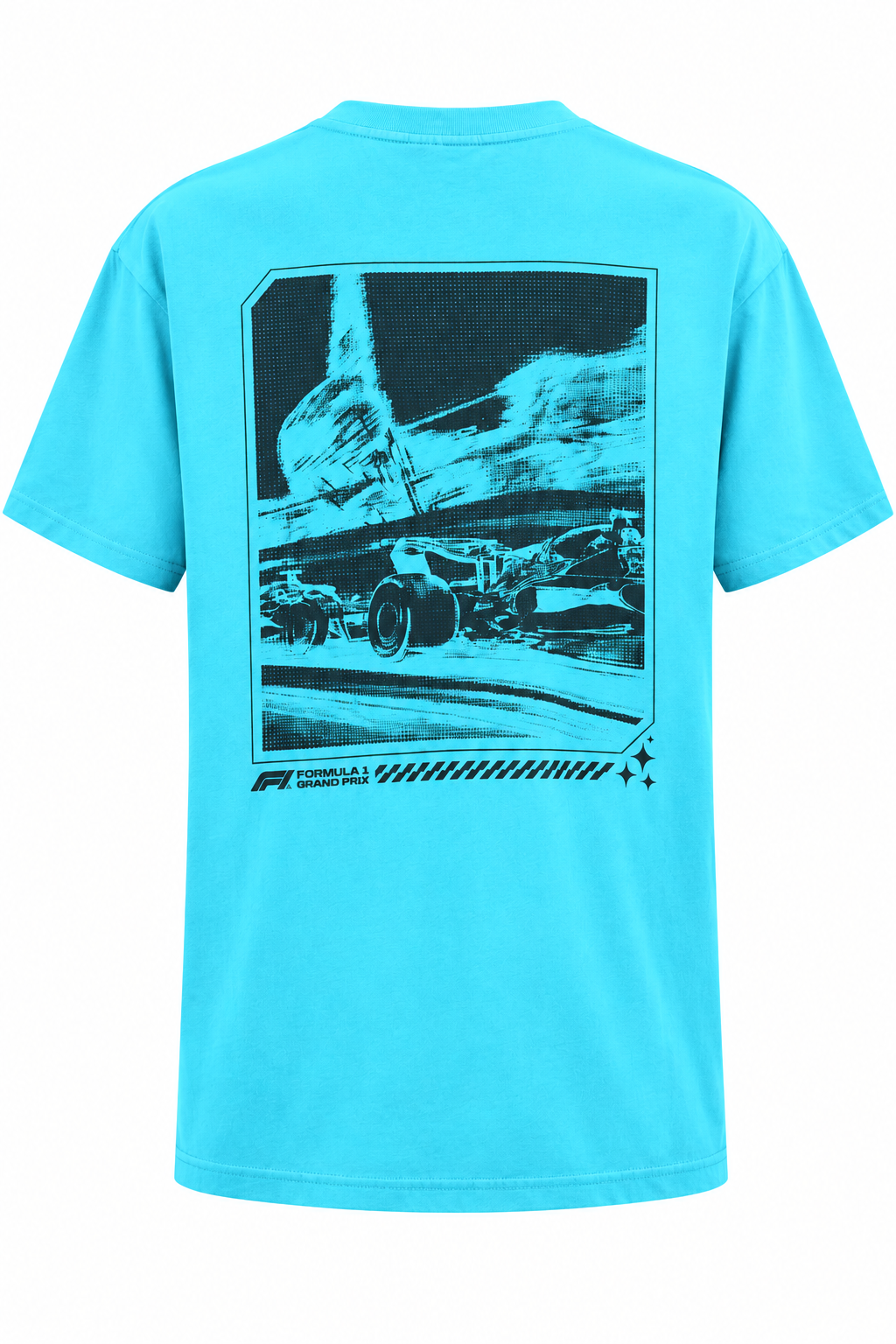 FORMULA 1 LAS VEGAS T-SHIRT BLUE - LVGP2024TTTB