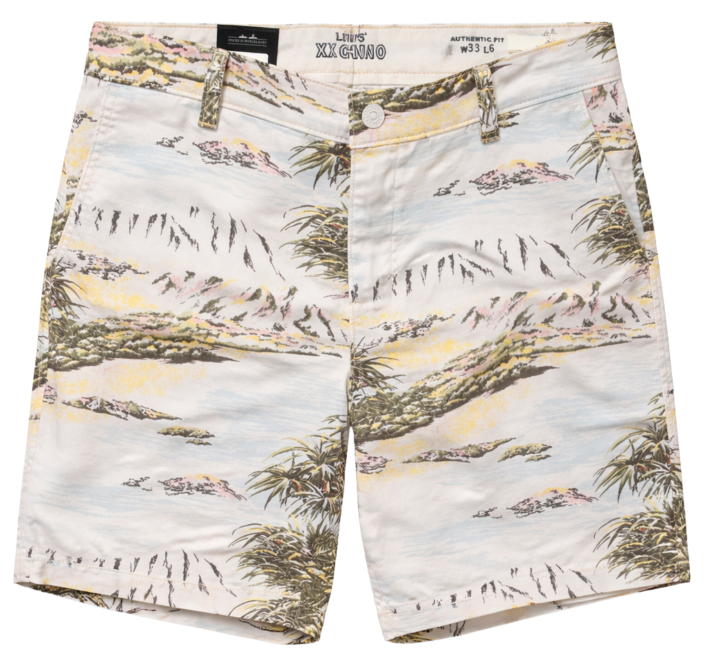 LEVIS CHINO SHORTS WHITE - A4661-0044