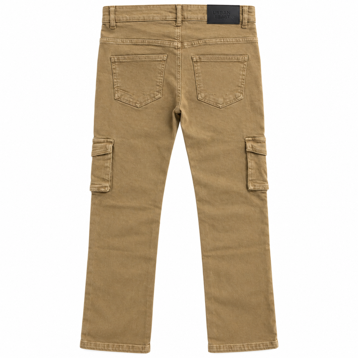 URBAN BEAST PREMIUM CARGO PANTS KHAKI - UB118T