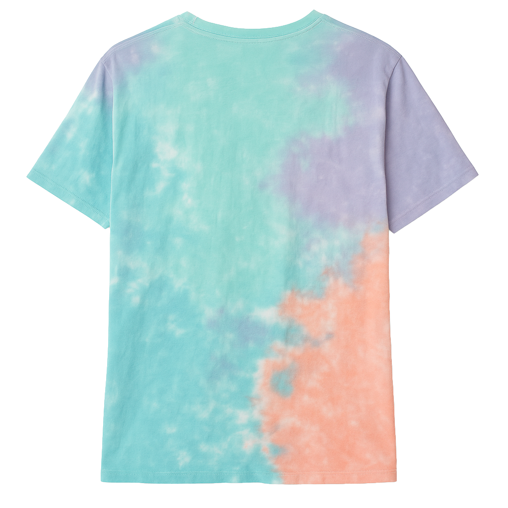 FASHION NOVA BLANK TIE DYE T-SHIRT MULTI - 7PLN81040NV