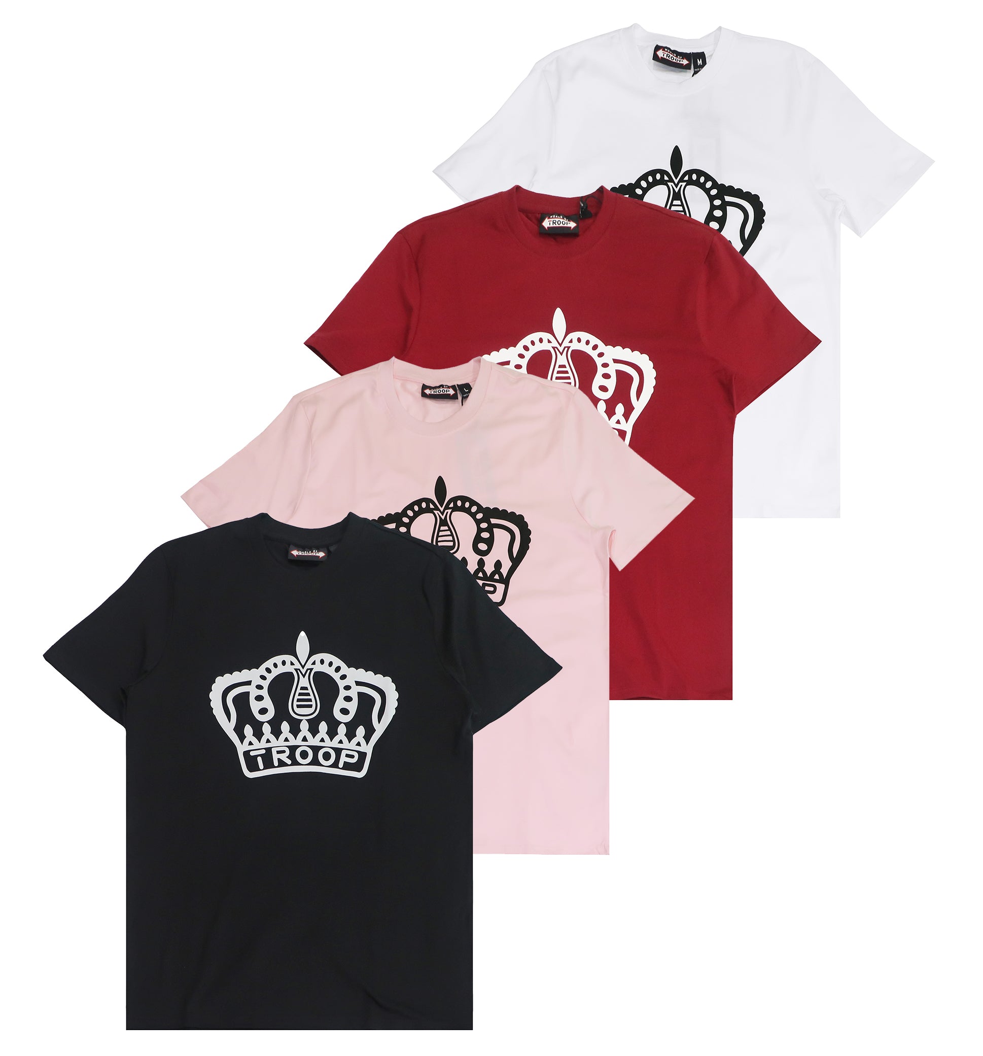 TROOP ASSORTED T-SHIRTS - TPSST82923