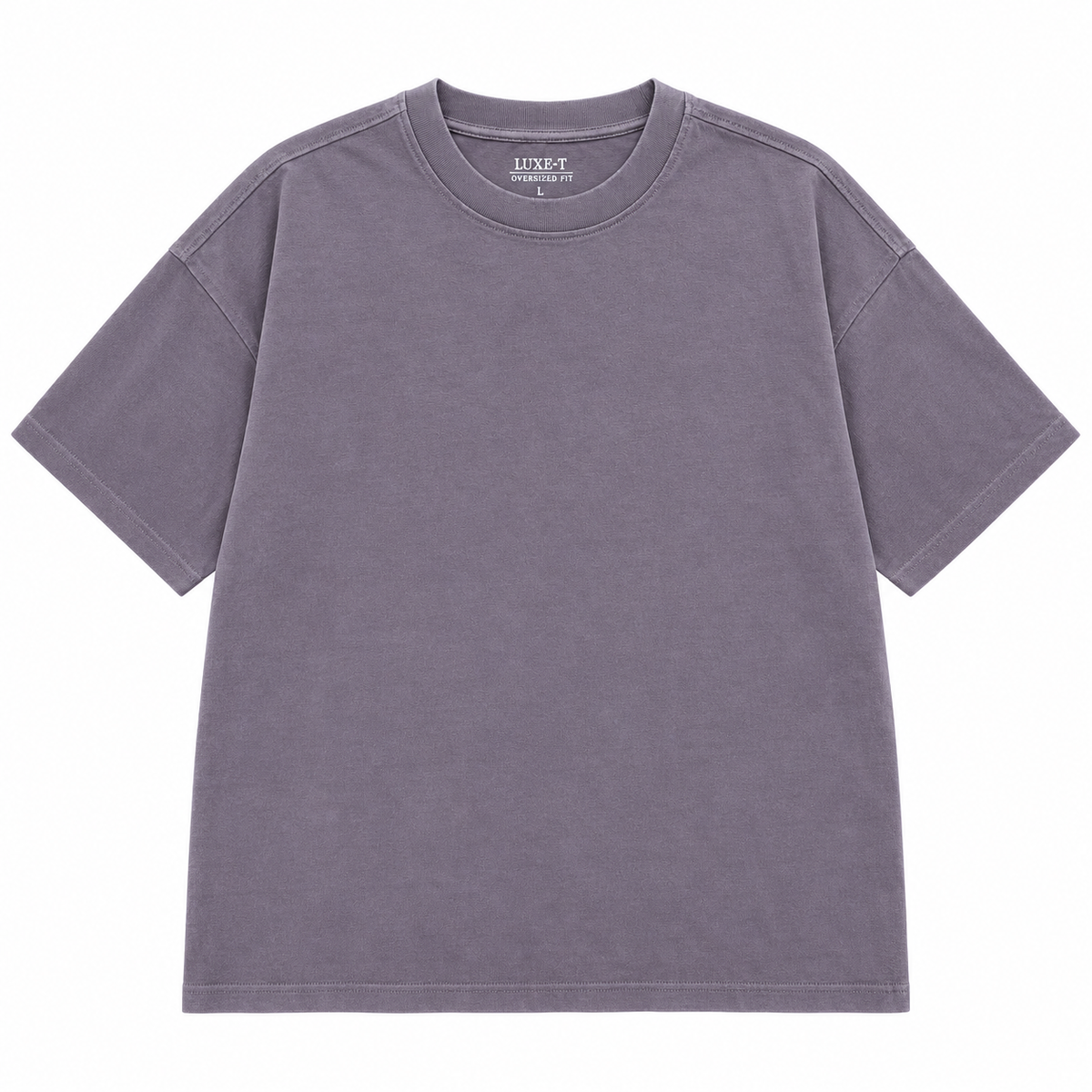 LUXE BLANK T-SHIRT SLATE - YT-01
