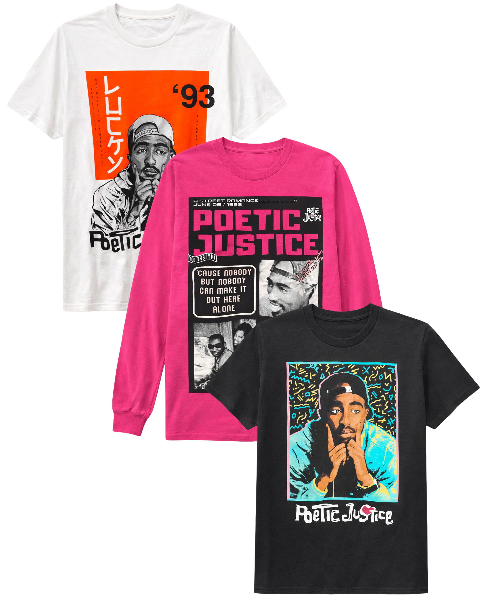 LICENSED ASSORTED L/S & S/S SHIRTS ASST - TUPAC