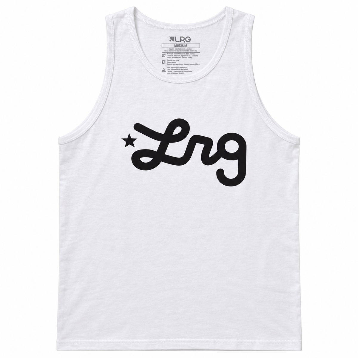 LRG GRAPHIC TANK TOP WHITE - L465MTKXX