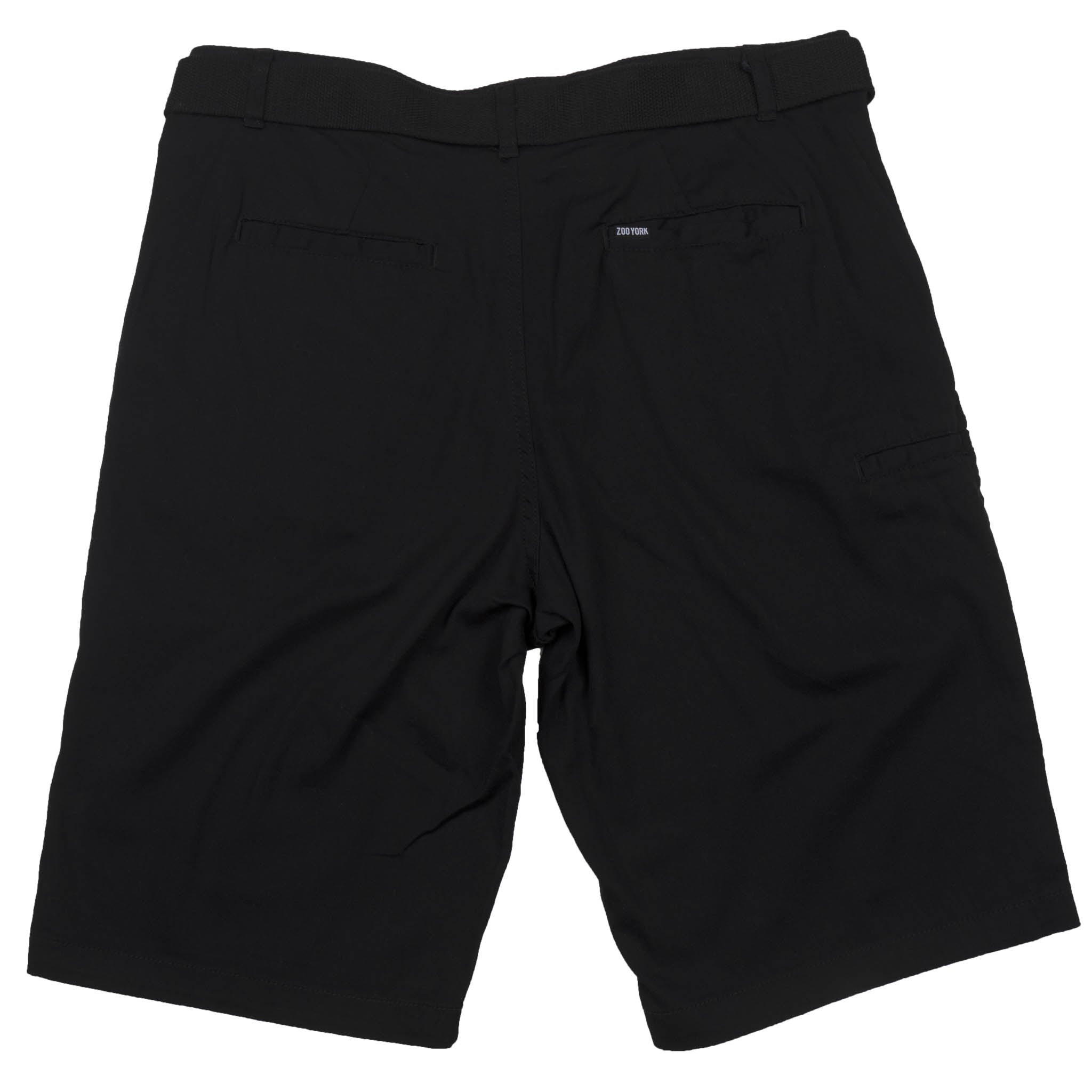 ZOO YORK CHINO SHORTS JET BLK - ZY10S03