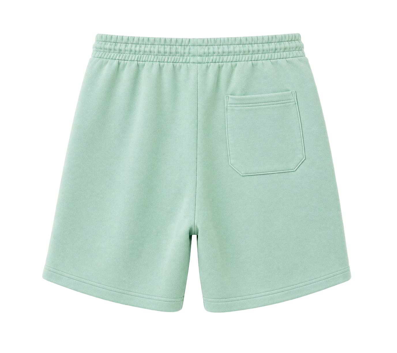 RIFLESSI SWEAT SHORTS DUSTY MINT - MS-52
