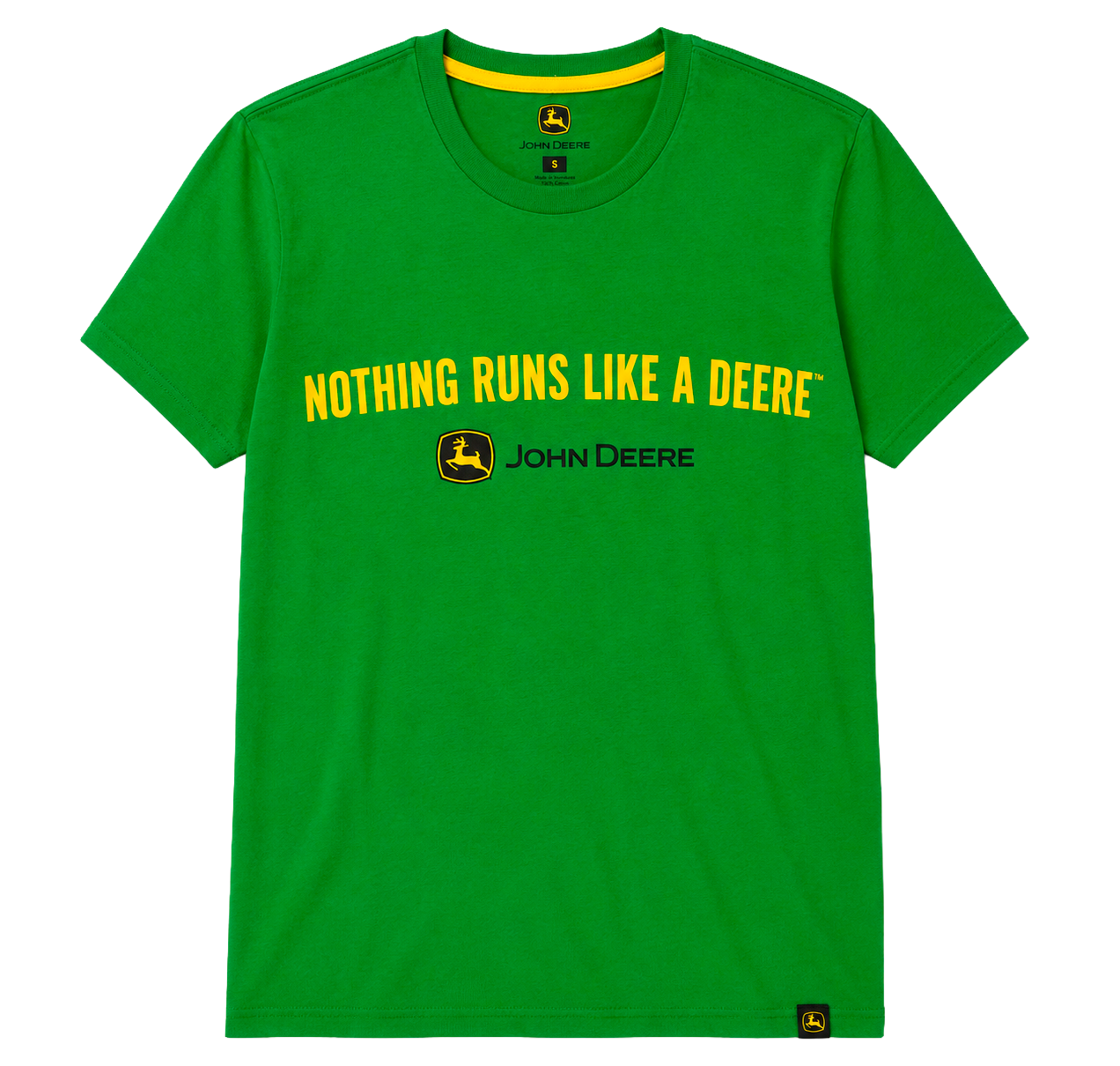 JOHN DEERE GRAPHIC T-SHIRT GREEN - JSM251KC24