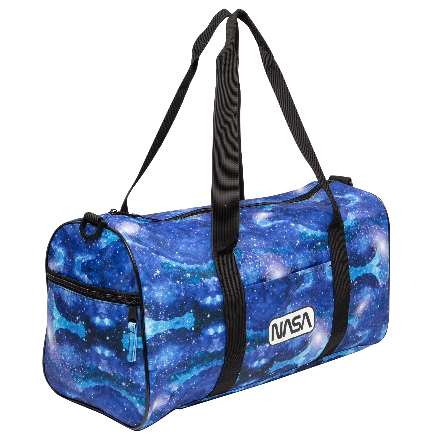 LICENSED NASA GALAXY DUFFLE BAG BLUM - DB25504NASU1