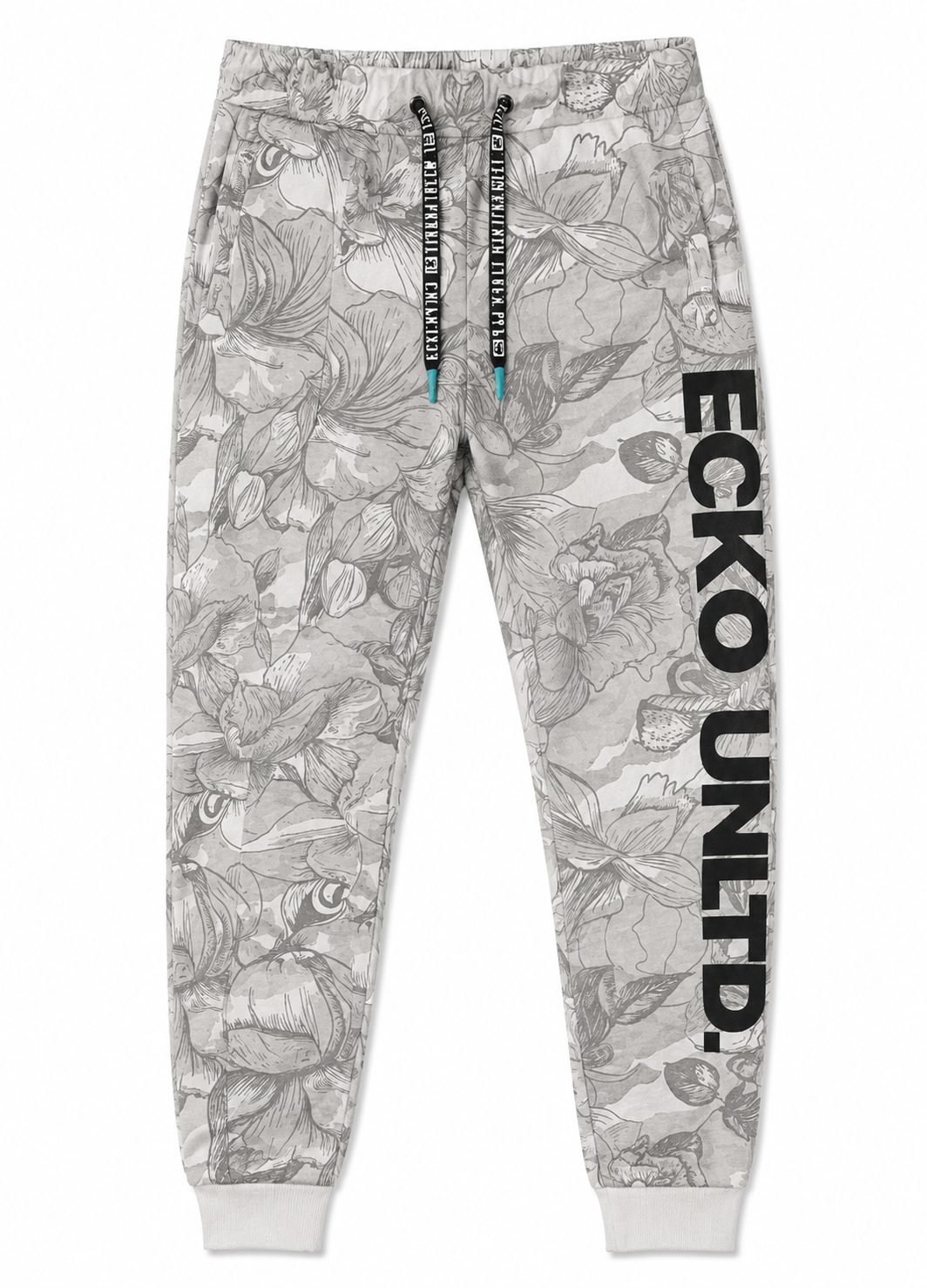 ECKO UNTLD JOGGER PANTS WHITE/CAMO - EO12G789