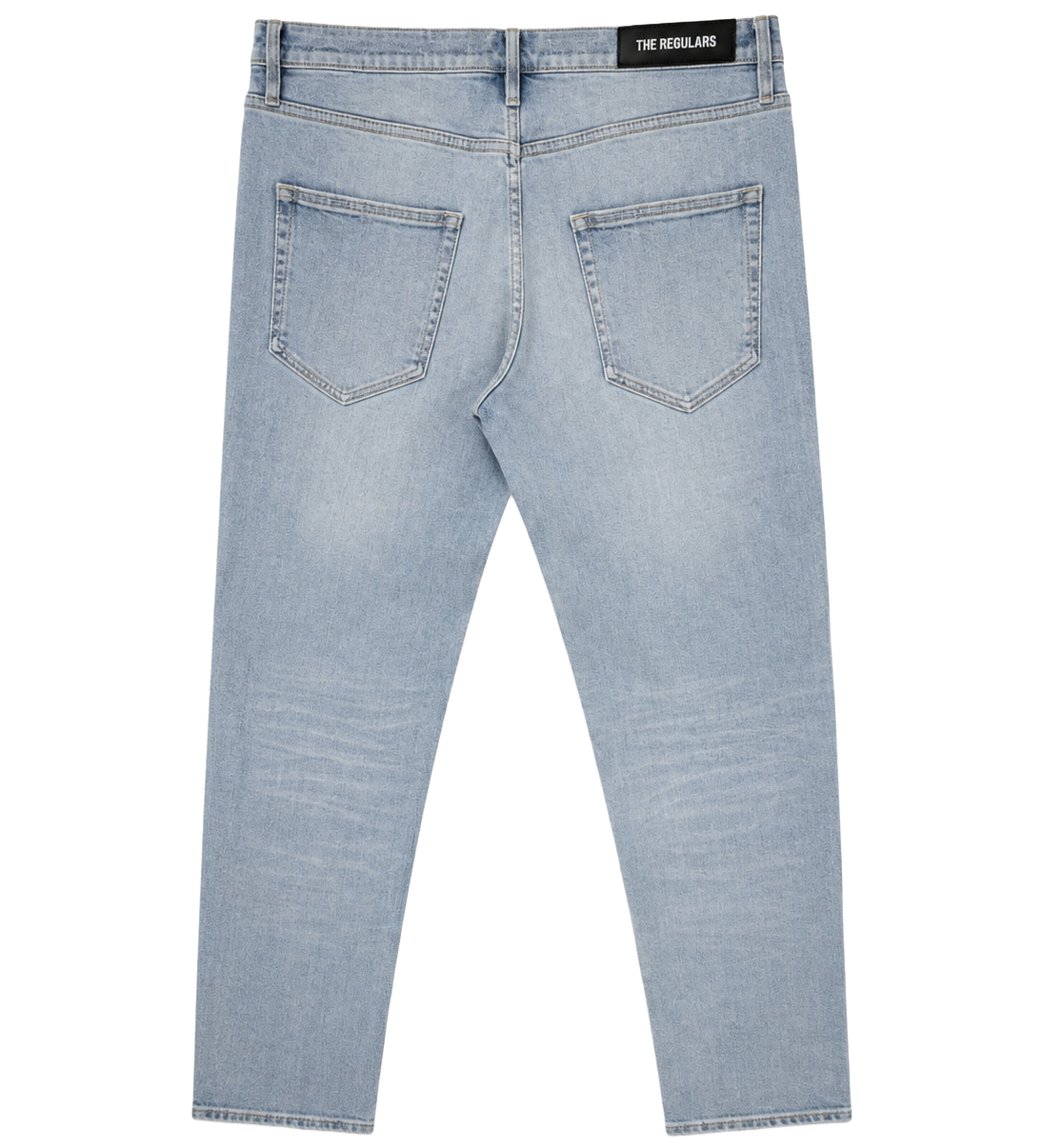 THE REGULARS PREMIUM DENIM JEANS INDIGO - SWAGGER
