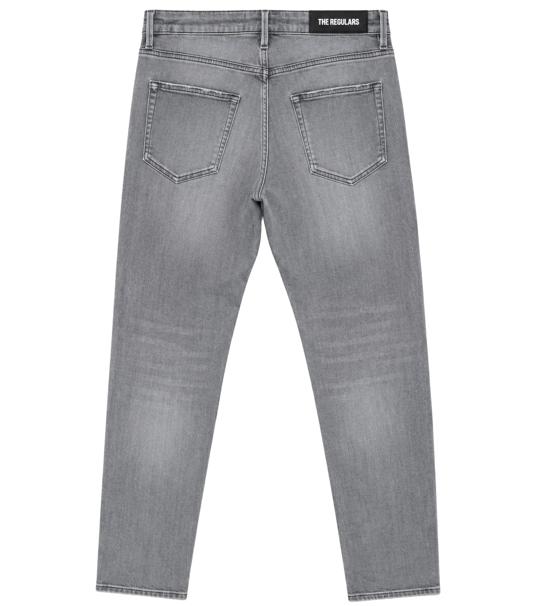 THE REGULARS PREMIUM DENIM JEANS GREY - SWAGGER