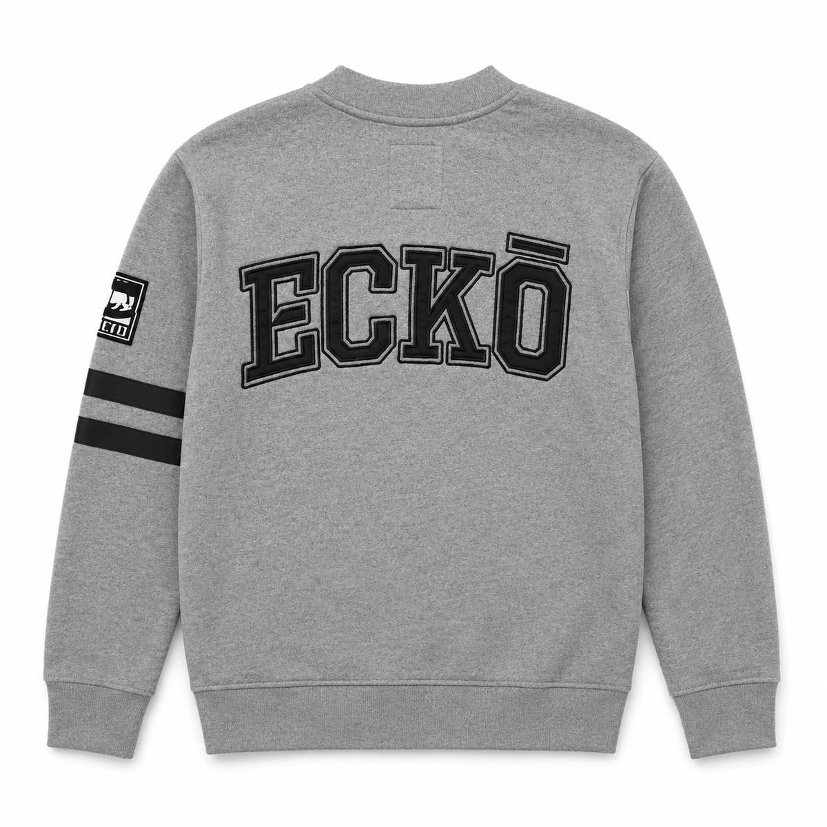 ECKO UNLTD PREMIUM CARDIGAN GREY - EO15L435