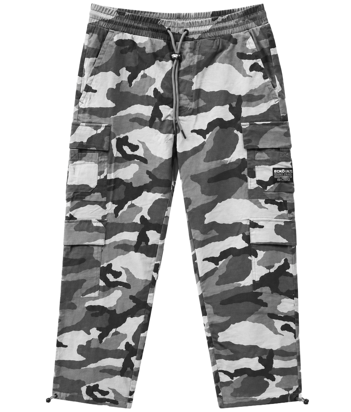 ECKO UNLTD CARGO NYLON PANTS STREET CAMO - EO15B210