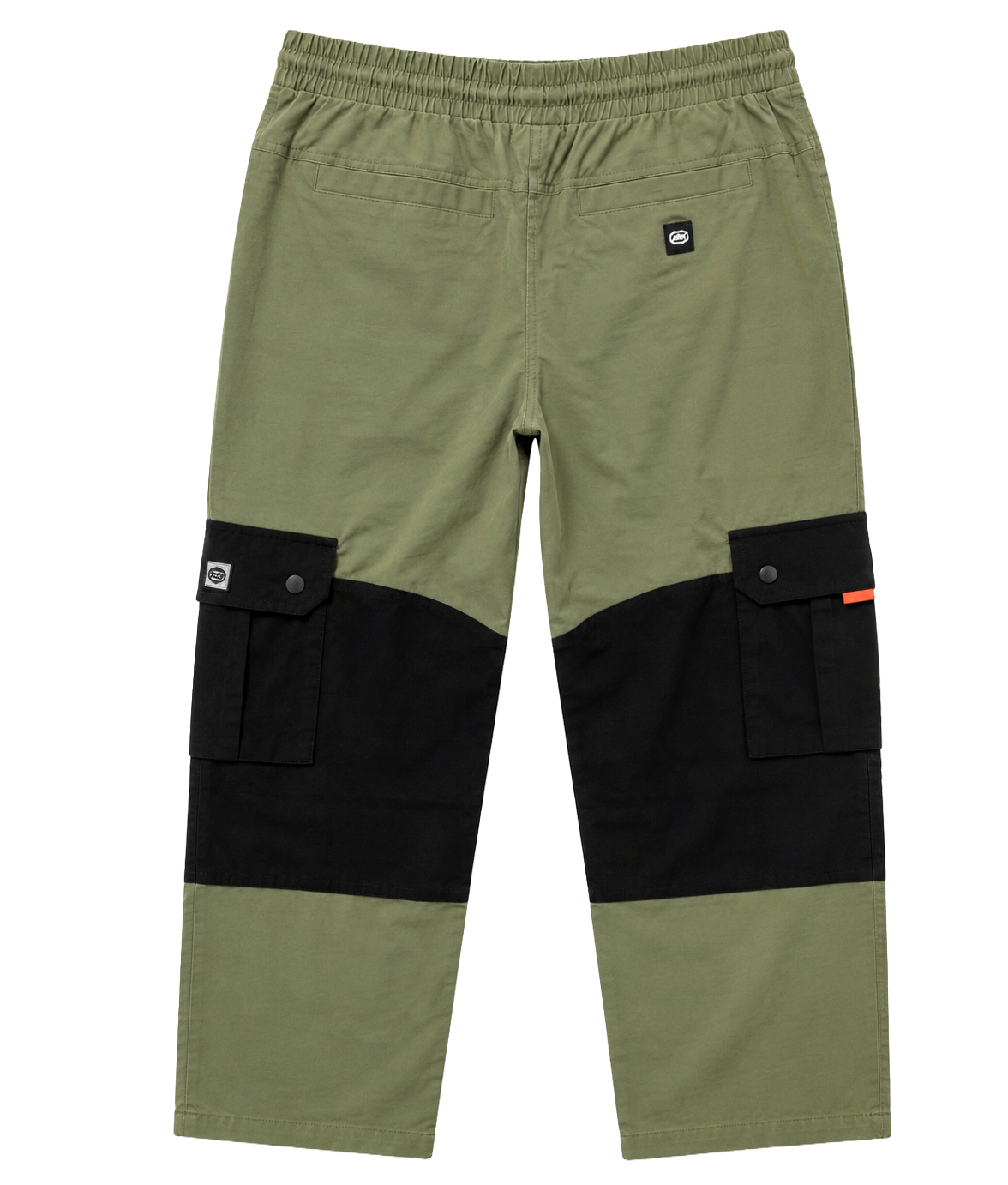 ECKO UNLTD CARGO NYLON PANTS OLIVE - EO15B230