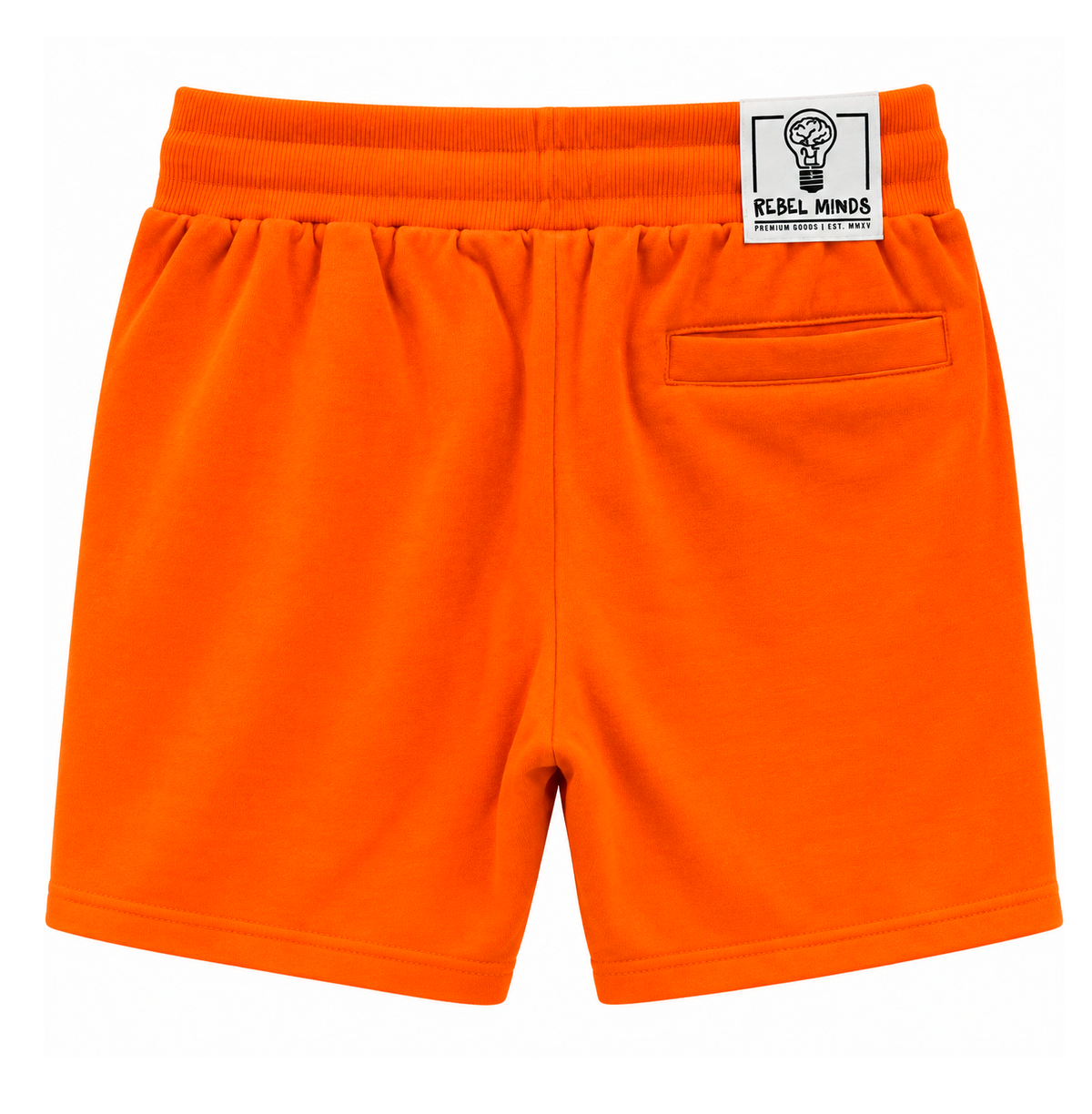 YOUTH REBEL MINDS SWEATSHORT ORANGE - 851-B971