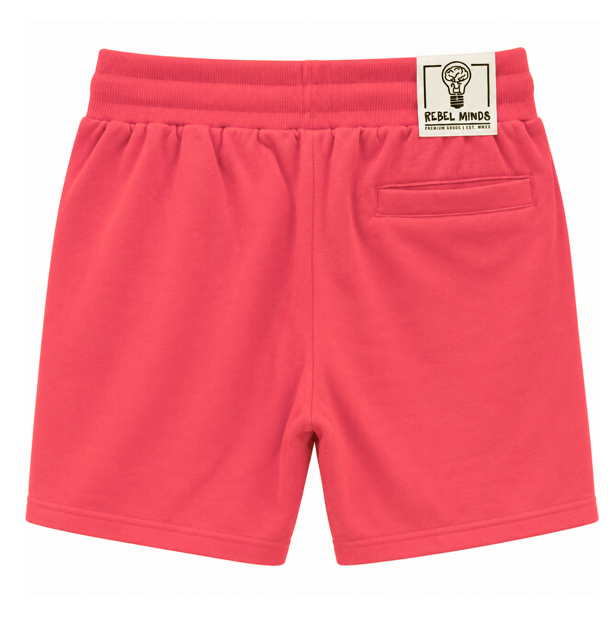 YOUTH REBEL MINDS SWEATSHORT CORAL - 851-B974