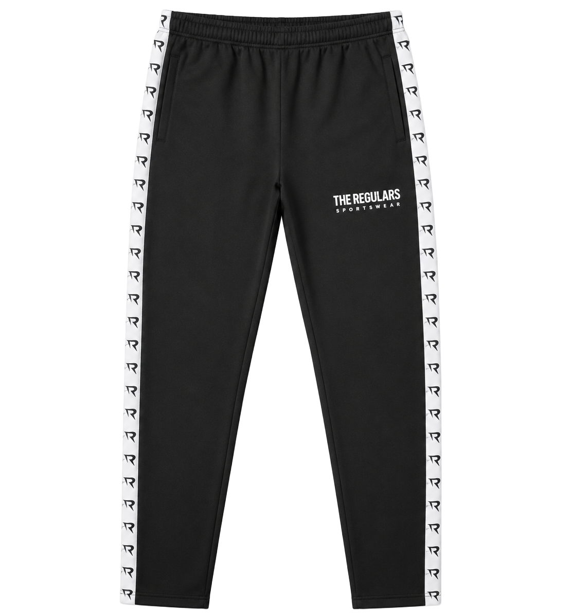 THE REGULARS PREMIUM SWEATPANTS BLACK - MIGHTY