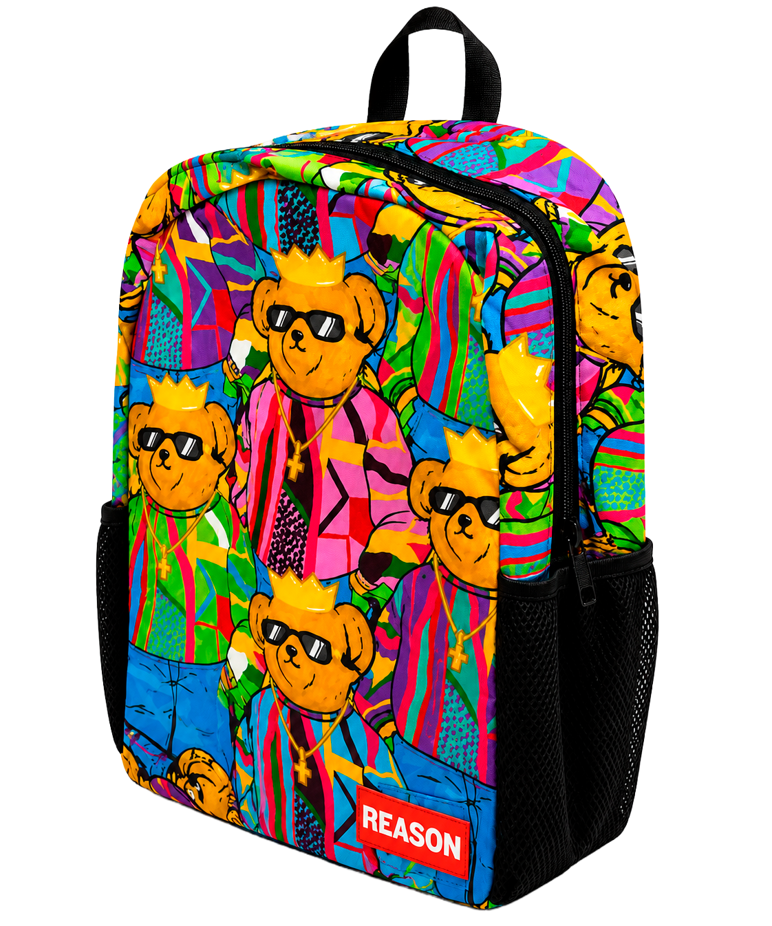 REASON FASHION BEAR BACKPACK MULTI - C1-110