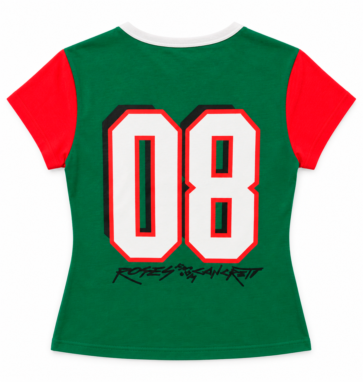 JUNIOR'S CIVIL REGIME T-SHIRT GREEN/RED/WHT - MEXICO