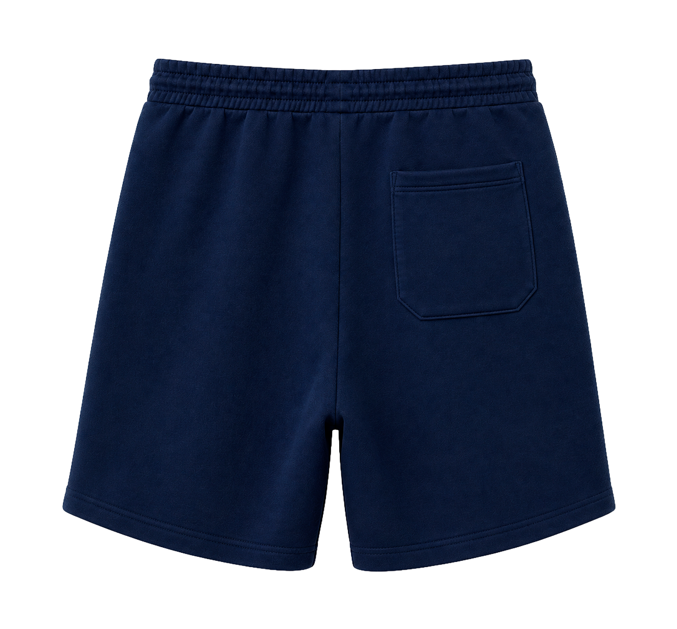 RIFLESSI SWEAT SHORTS NAVY - MS-52