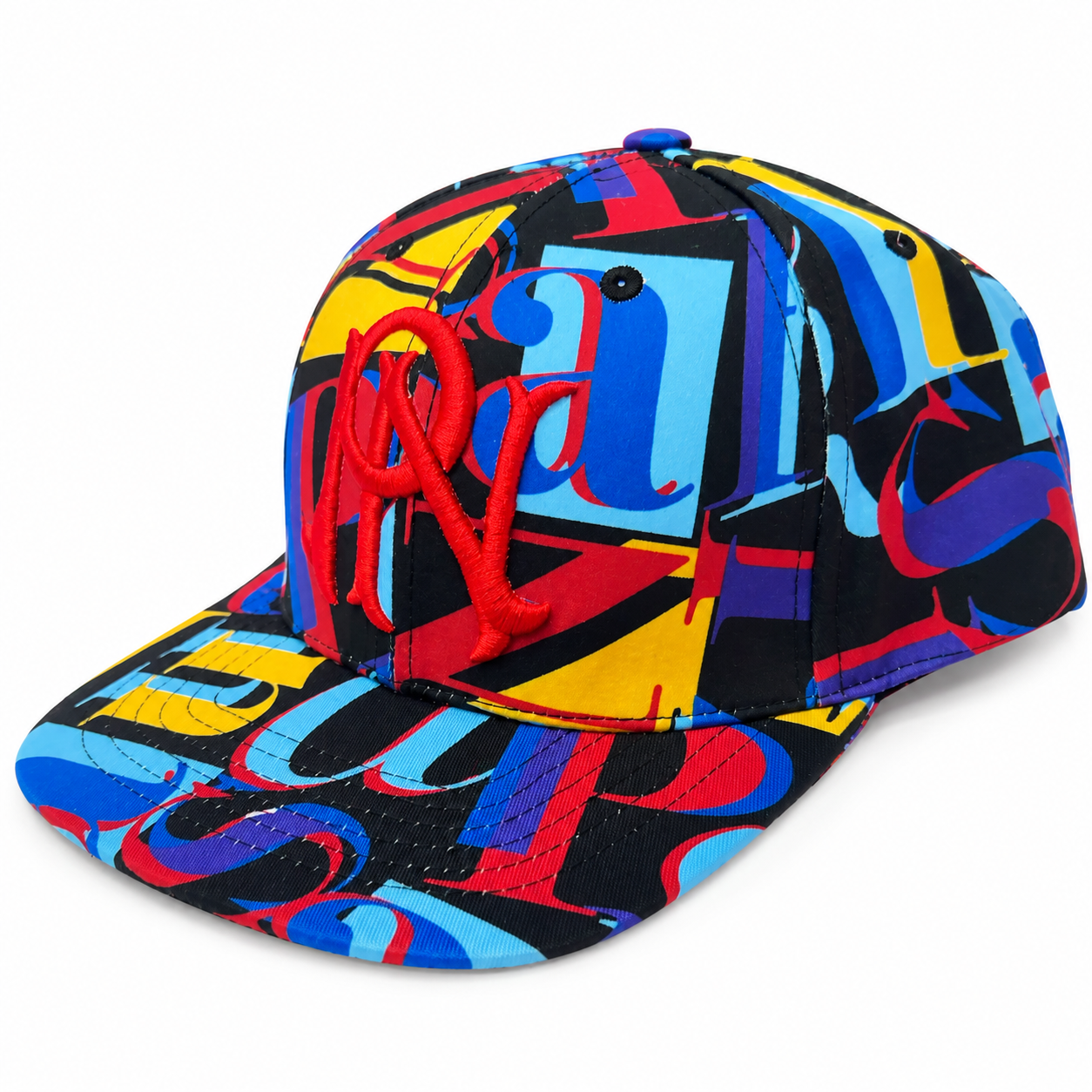 PARISH NATION LOGO SNAPBACK HAT MULTI - N05X1052