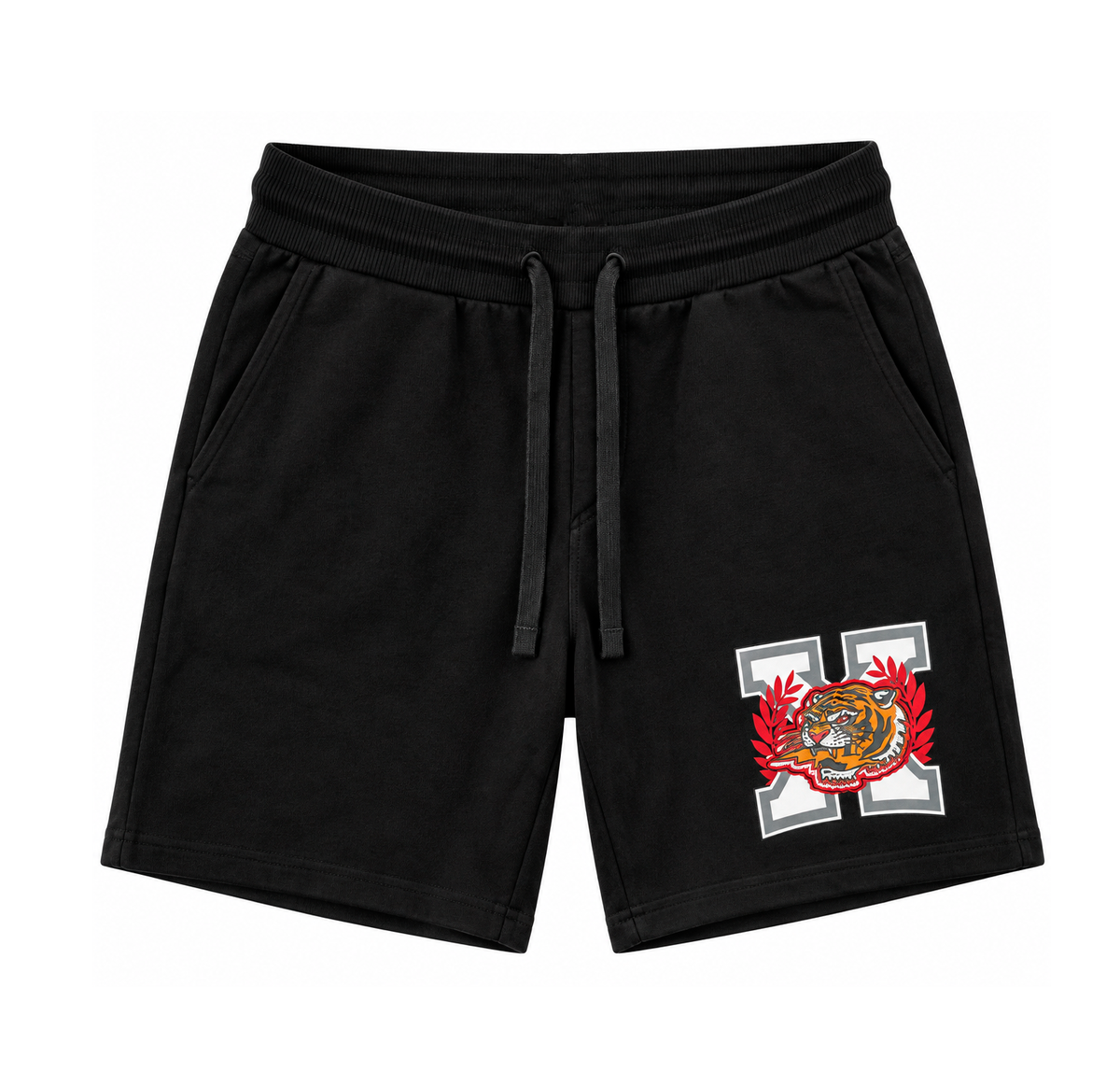 YOUTH REBEL MINDS SWEATSHORT BLACK - 851-B973