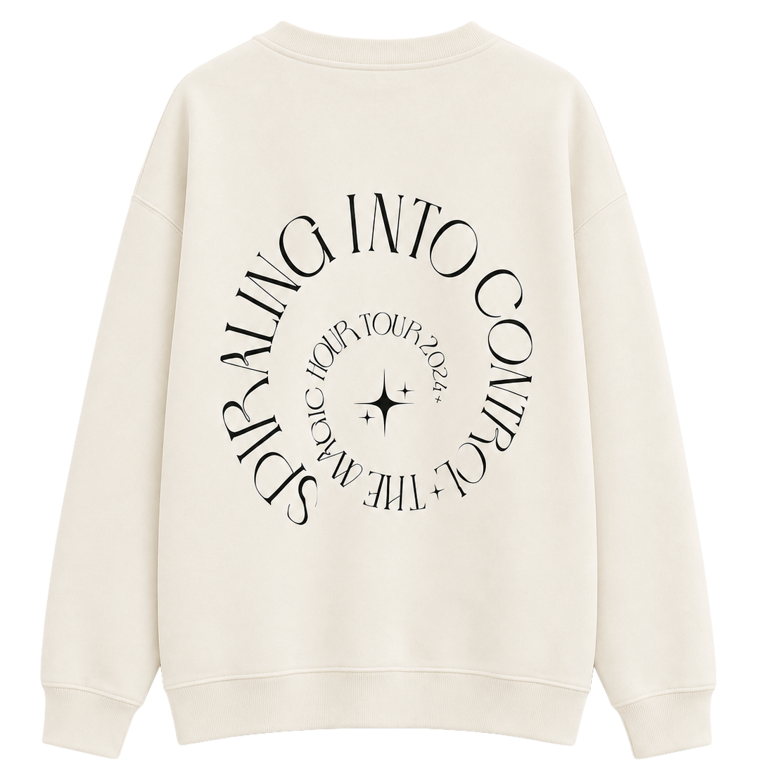 LICENSED JHENE AIKO CREWNECK BONE - MAGIC HOUR
