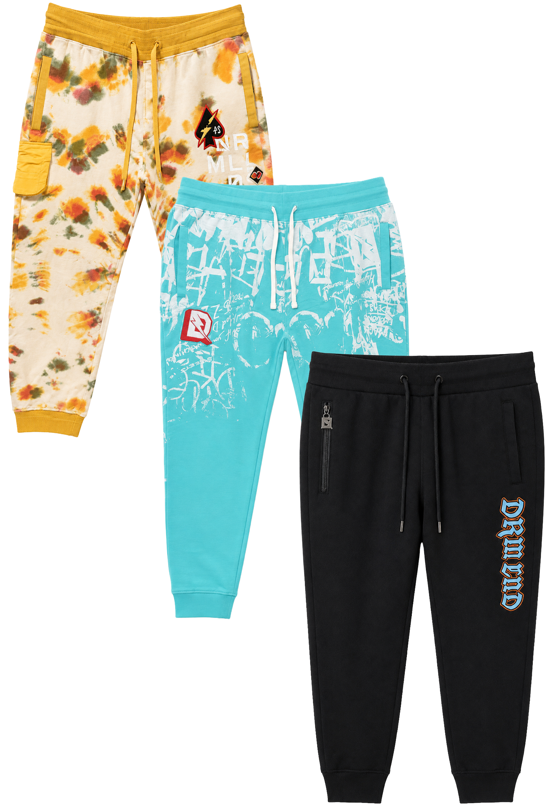DREAMLAND ASSORTED JOGGER PANTS ASST - DLJGRA
