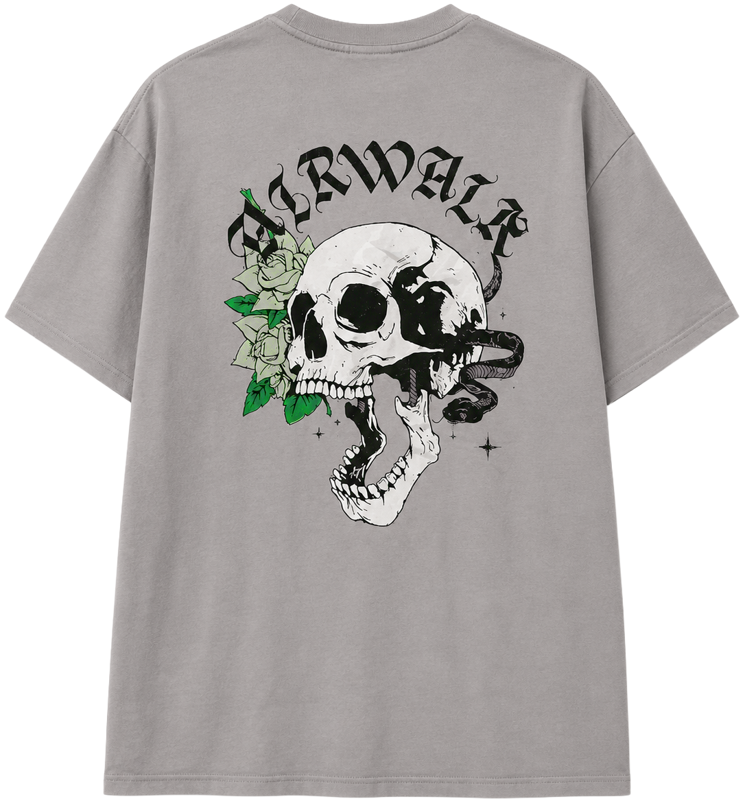 AIRWALK GRAPHIC T-SHIRT ZINC - 44AWM0253OP-037P6