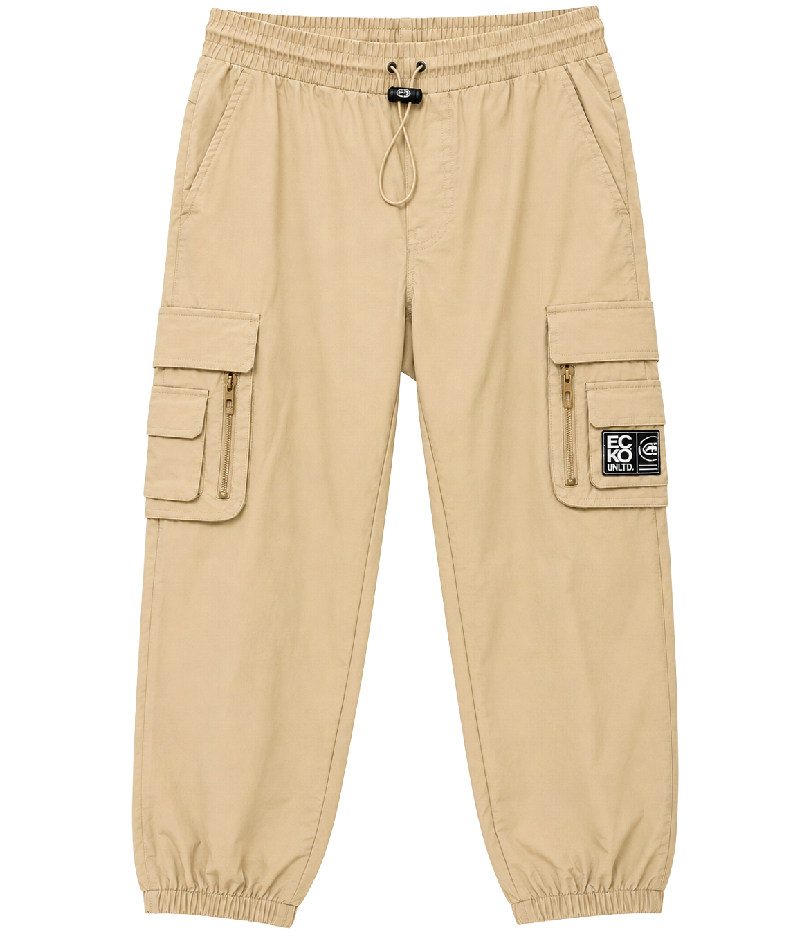 ECKO UNLTD CARGO JOGGER PANTS KHAKI - EO15B208