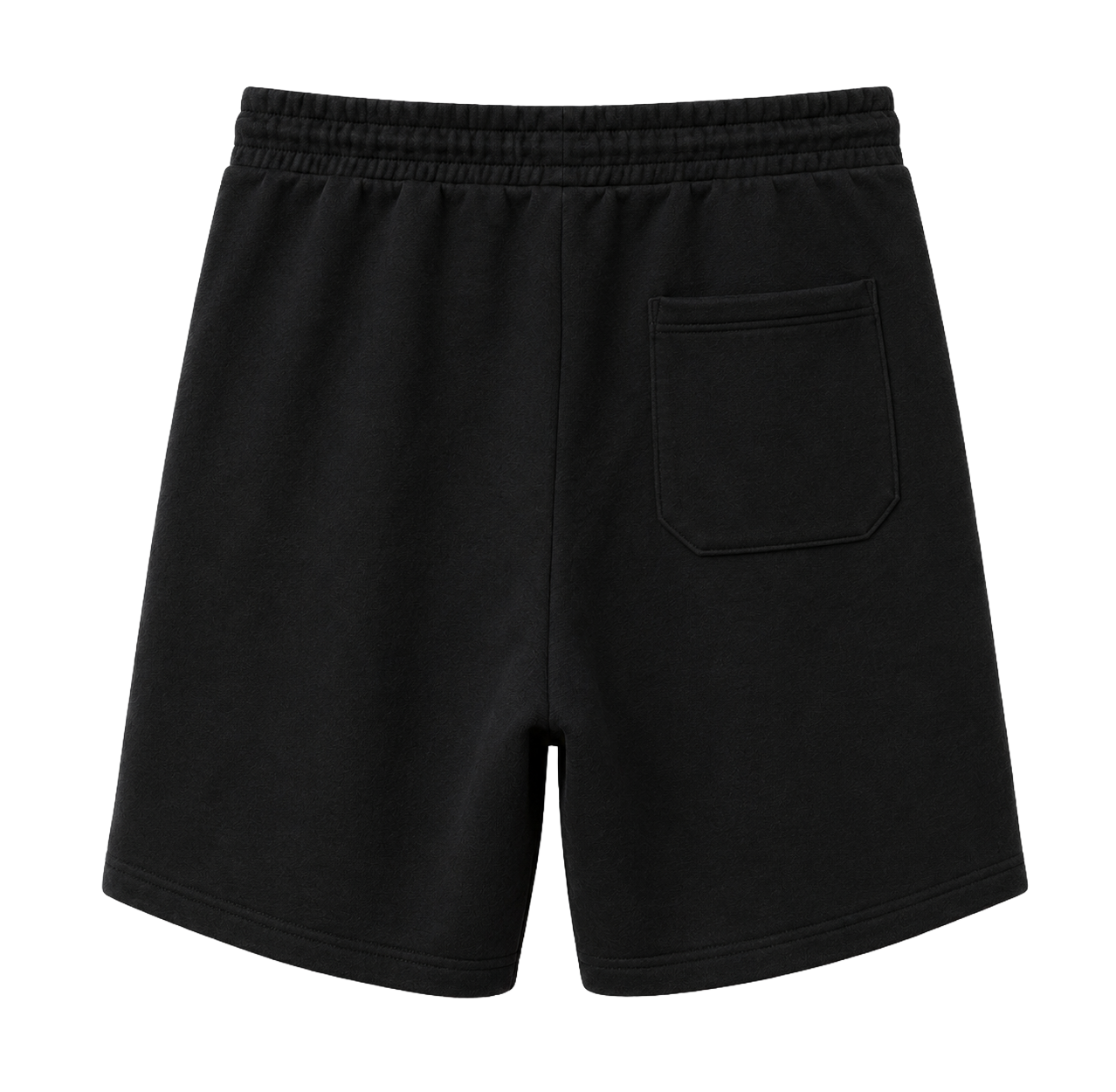 RIFLESSI SWEAT SHORTS BLACK - MS-52