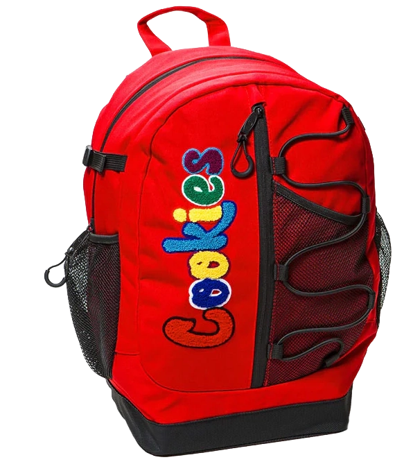 cookies smell proof mini backpack Escobar NAVY / No Size 18 x 17 x 7 Cookies Lumberjack Plaid Smell Proof