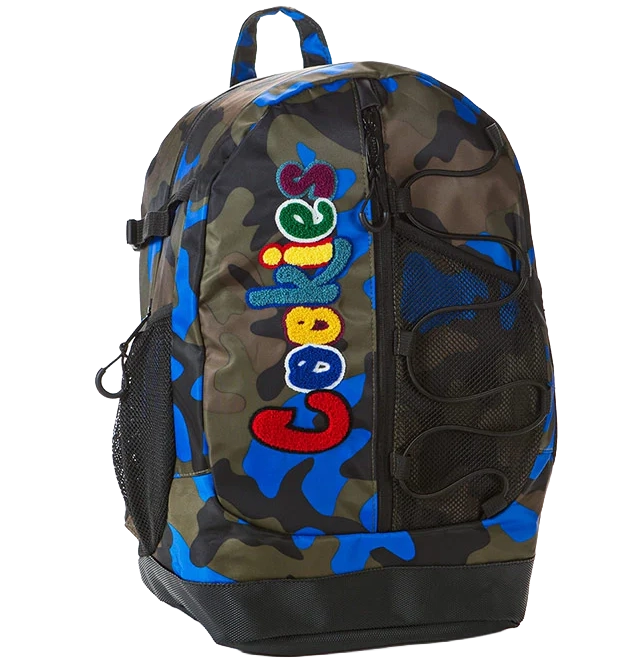 COOKIES SMELL PROOF BACKPACK NAVY CAMO - THE BUNGEE