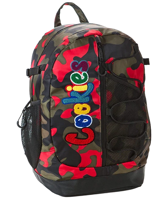 COOKIES SMELL PROOF BACKPACK RED CAMO - THE BUNGEE