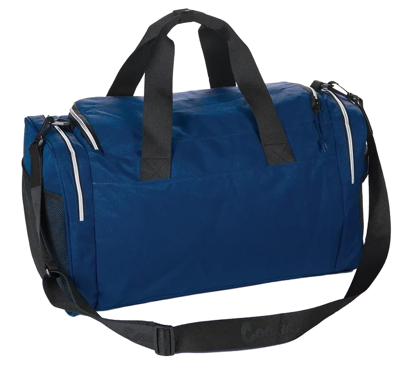 COOKIES SMELL PROOF DUFFLE BAG NAVY - HERITAGE